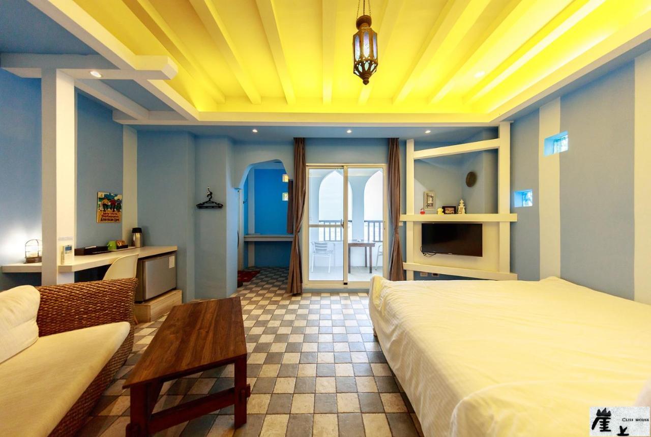 崖上民宿 Cliff House B&B Fengbin Zewnętrze zdjęcie