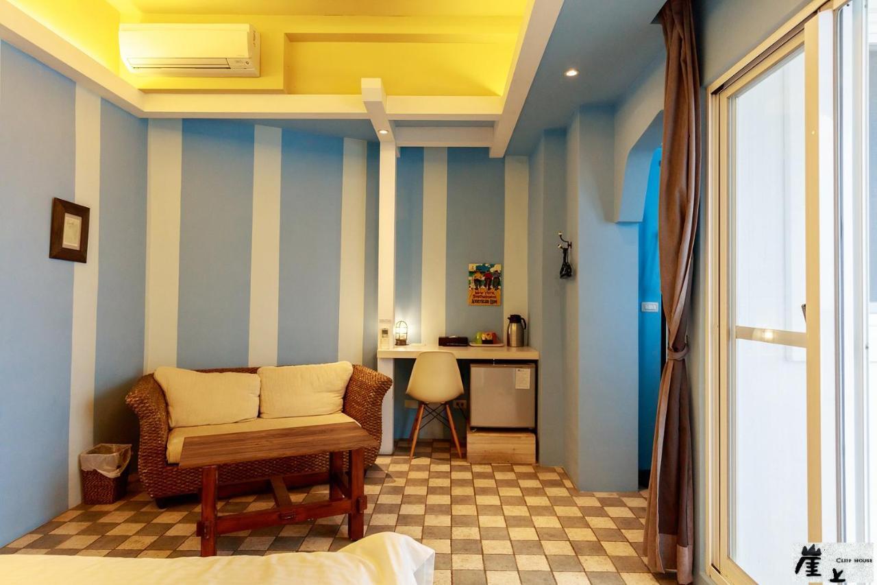崖上民宿 Cliff House B&B Fengbin Zewnętrze zdjęcie