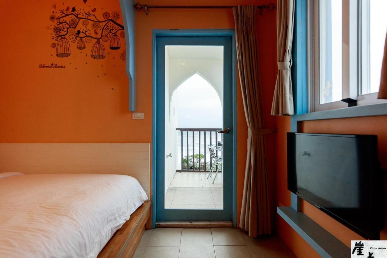崖上民宿 Cliff House B&B Fengbin Zewnętrze zdjęcie