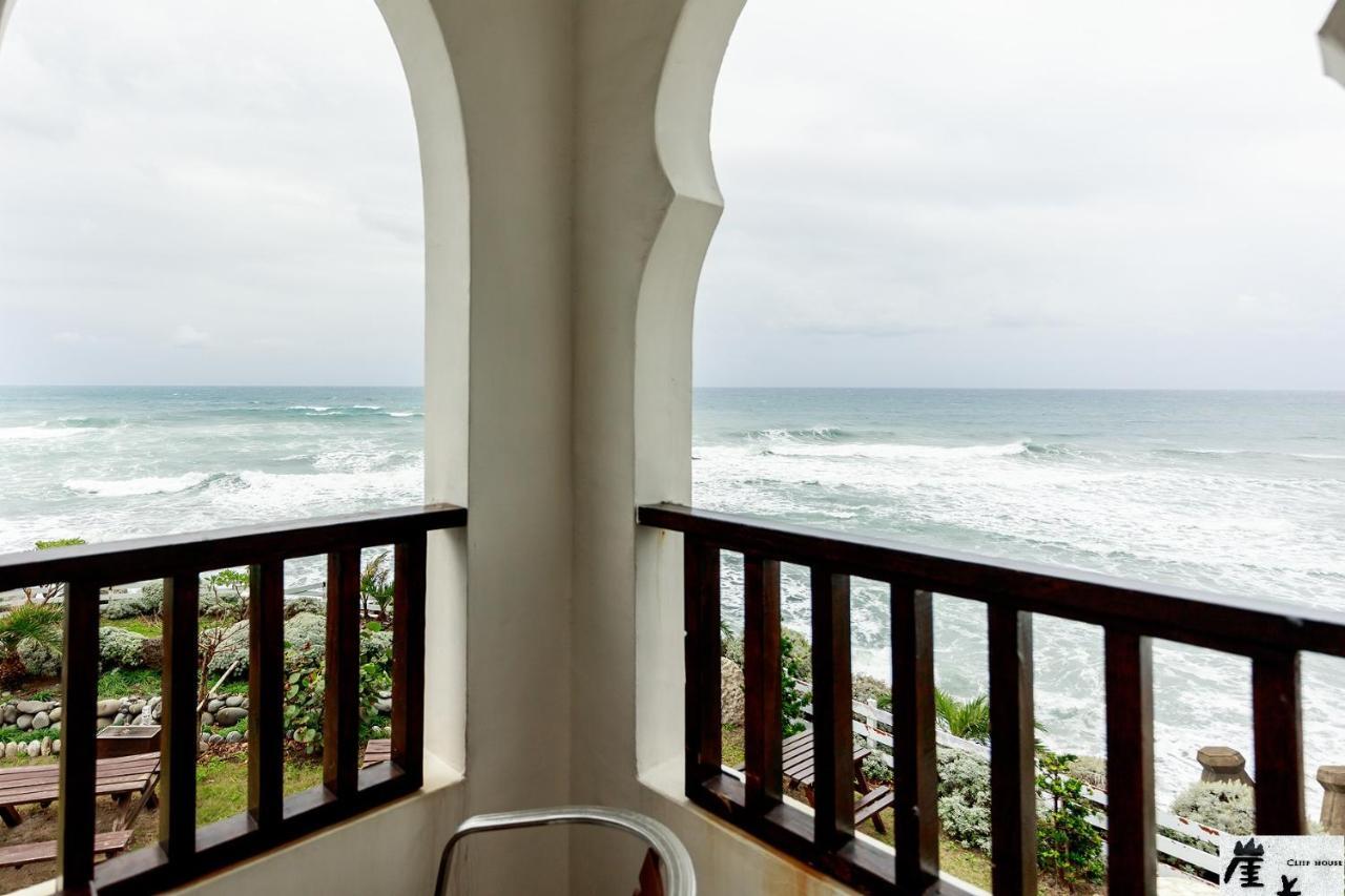 崖上民宿 Cliff House B&B Fengbin Zewnętrze zdjęcie