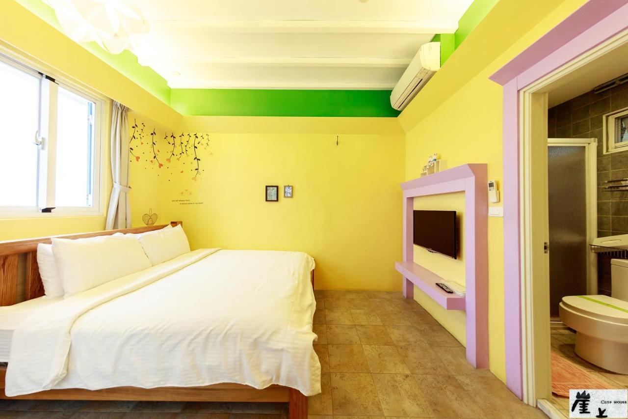 崖上民宿 Cliff House B&B Fengbin Zewnętrze zdjęcie