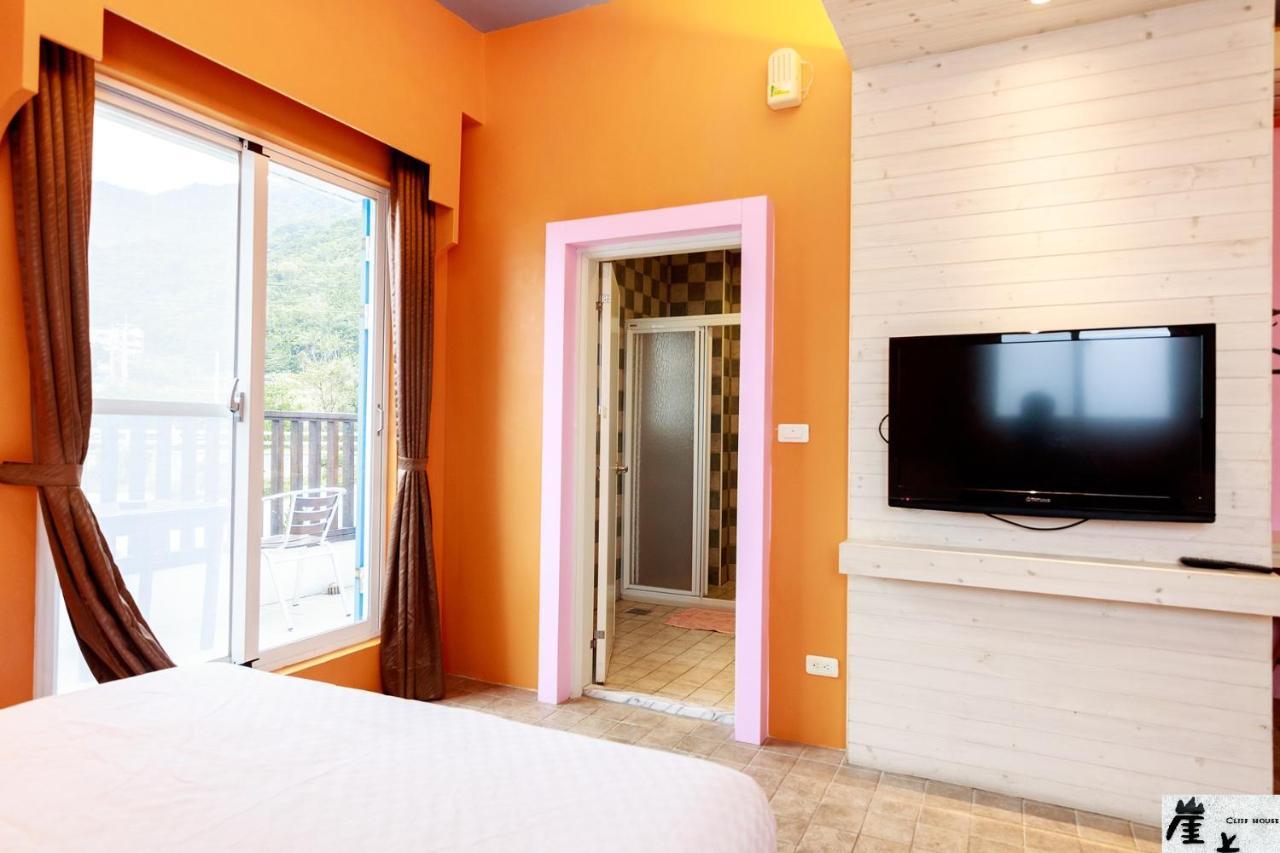 崖上民宿 Cliff House B&B Fengbin Zewnętrze zdjęcie
