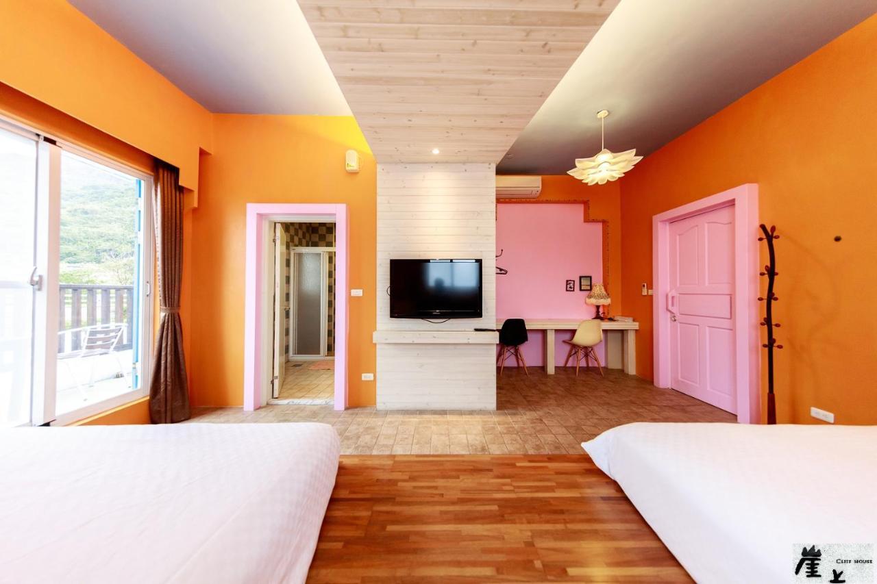 崖上民宿 Cliff House B&B Fengbin Zewnętrze zdjęcie