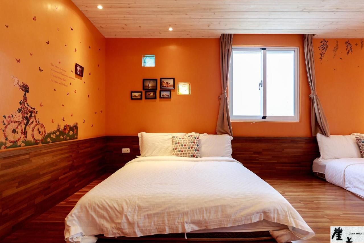 崖上民宿 Cliff House B&B Fengbin Zewnętrze zdjęcie