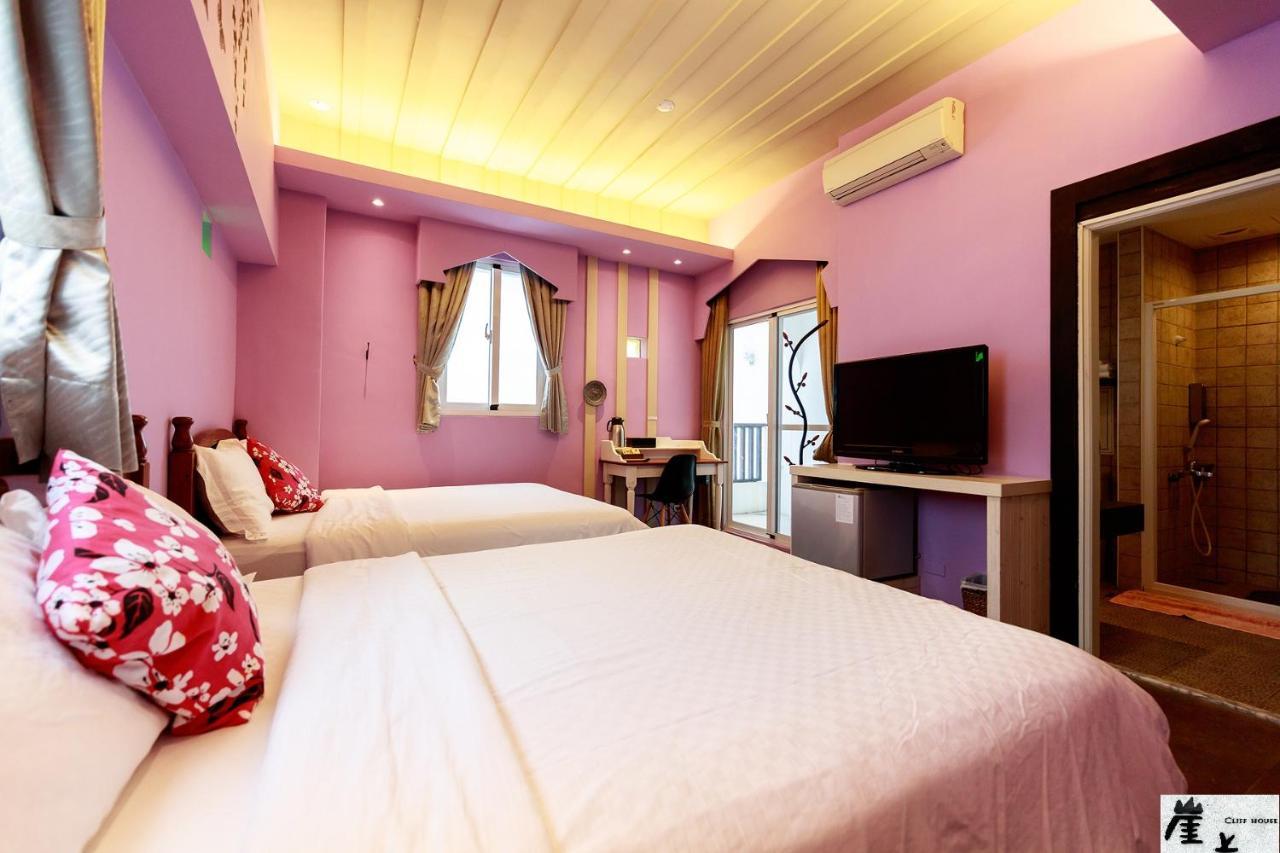 崖上民宿 Cliff House B&B Fengbin Zewnętrze zdjęcie
