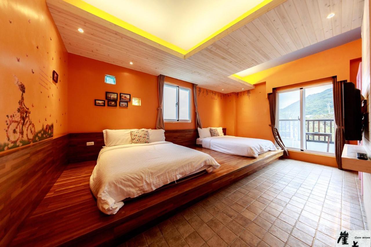 崖上民宿 Cliff House B&B Fengbin Zewnętrze zdjęcie