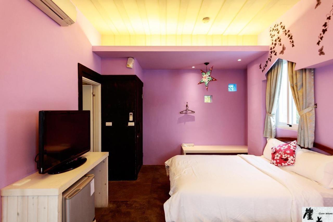 崖上民宿 Cliff House B&B Fengbin Zewnętrze zdjęcie