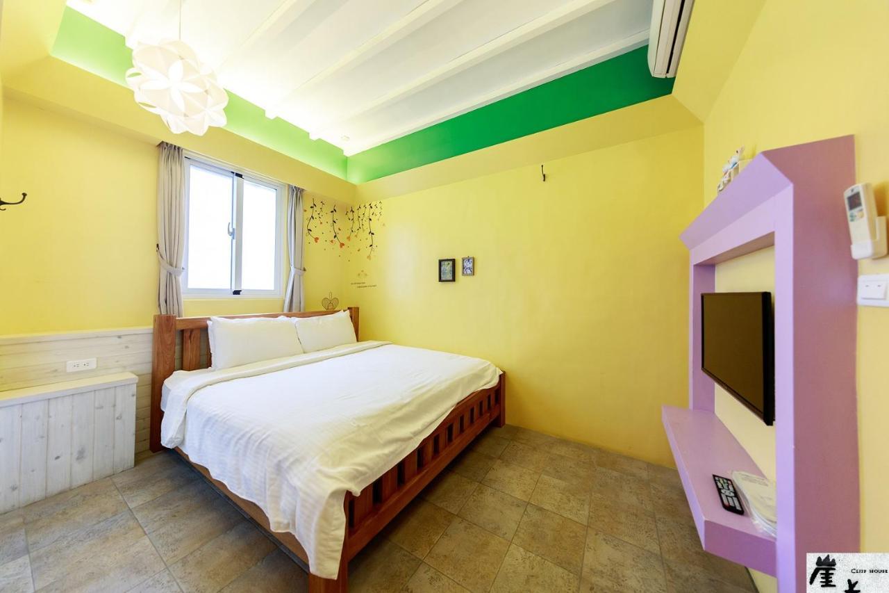 崖上民宿 Cliff House B&B Fengbin Zewnętrze zdjęcie