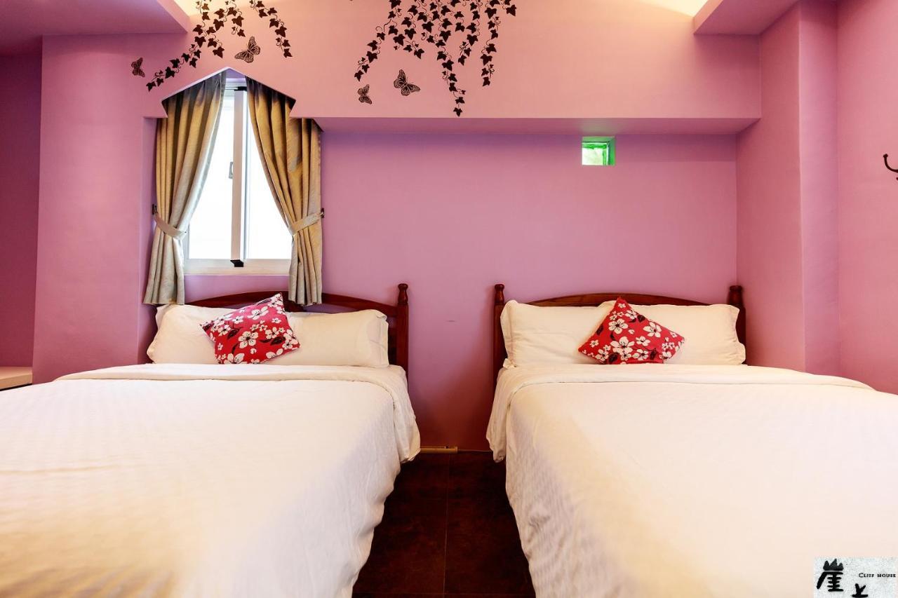 崖上民宿 Cliff House B&B Fengbin Zewnętrze zdjęcie