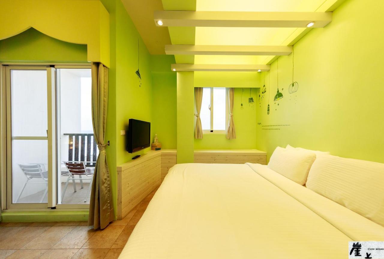 崖上民宿 Cliff House B&B Fengbin Zewnętrze zdjęcie
