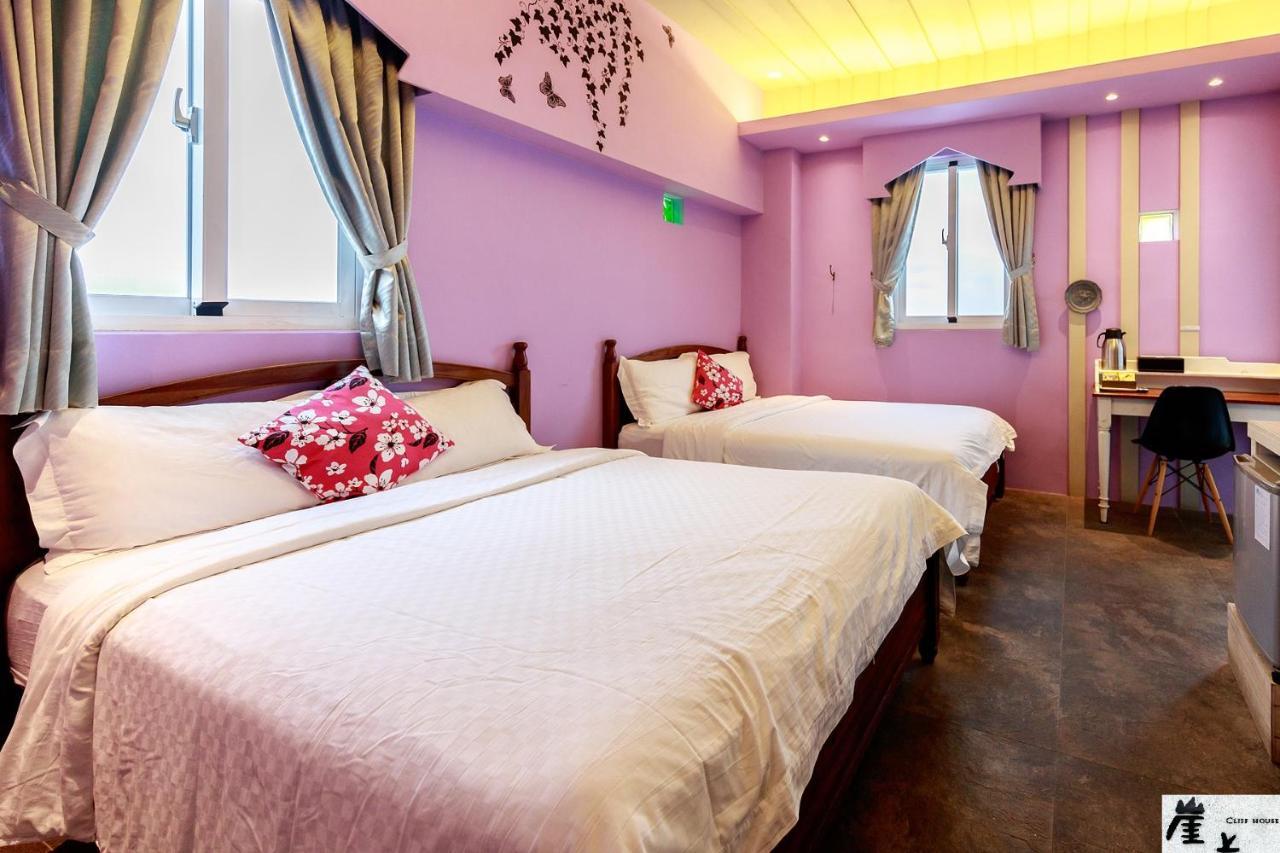 崖上民宿 Cliff House B&B Fengbin Zewnętrze zdjęcie