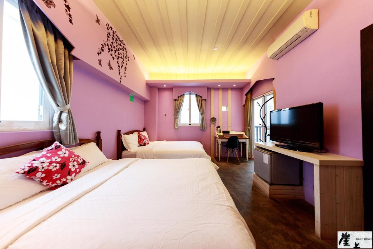 崖上民宿 Cliff House B&B Fengbin Zewnętrze zdjęcie