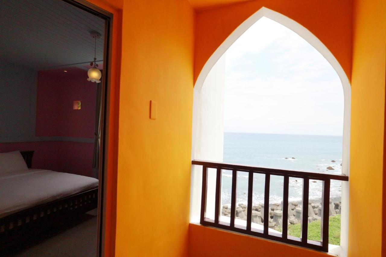 崖上民宿 Cliff House B&B Fengbin Zewnętrze zdjęcie